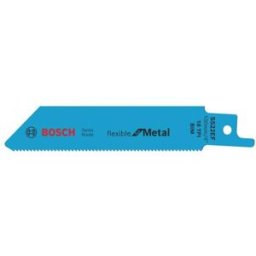Lame de scie-sabre S 522 EF, Flexible for Metal, lot de 2 Bosch Accessories 2608657721 2 pc(s)