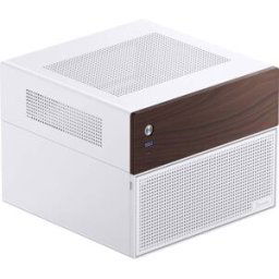Micro-tour Jonsbo N4 NAS Boîtier PC blanc