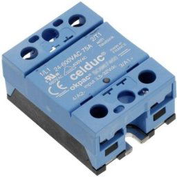 Celduc Relais à semi-conducteurs SO867970 75 A Tension de contact (max.): 510 V/AC 1 pc(s)