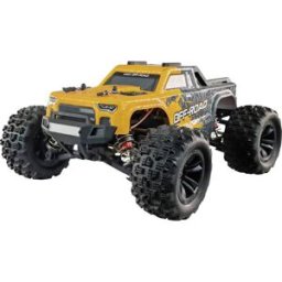 Amewi MEW4 orange brushless 1:16 Auto RC électrique Monstertruck 4 roues motrices (4WD) prêt à fonctionner (RtR) 2,4 GHz