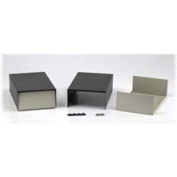 Boîtier dinstrumentation Hammond Electronics 1454F acier gris, noir 152 x 102 x 76 1 pc(s)