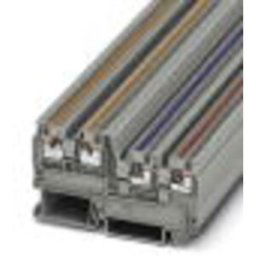 Phoenix Contact 3244410 Bloc de jonction pour capteurs / actionneurs 3.5 mm Raccordement à ressort Push-Lock gris 50 pc(s)
