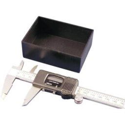 Hammond Electronics 1596B115-5 Boîtier pour encapsulation 89 x 64 x 32.5 ABS noir 5 pc(s)