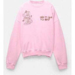 Pull&Bear Sweat Rose Primavera Sound X Pb Rose XS female