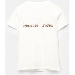 Pull&Bear T-Shirt Primavera Sound X Pb Tasses Glace XL female