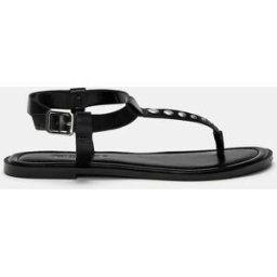 Pull&Bear Sandales Plates Ornements Noir 41 female