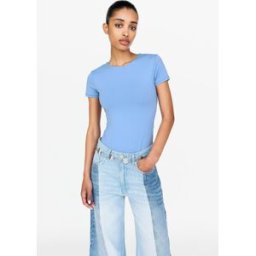 Pull&Bear Body En Polyamide Bleu XL female