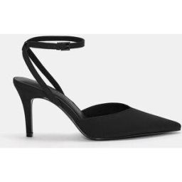 Pull&Bear Escarpins En Nylon Noir 41 female