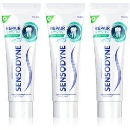 Sensodyne Repair & Protect Extra Fresh dentifrice protection dents et gencives 3x75 ml