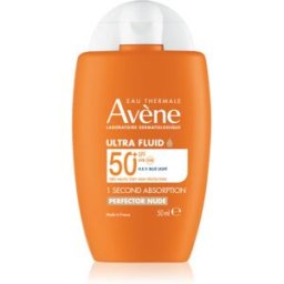 Avène Sun Ultra Fluid Perfector fluide teinté léger SPF 50+ 50 ml
