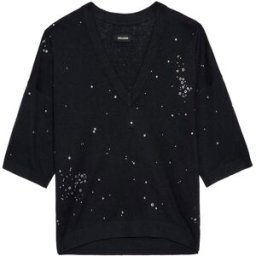 Zadig&Voltaire Pull Wully Stone - Taille M - Femme