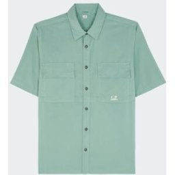C.p. Company - Chemise - Taille M Vert M male