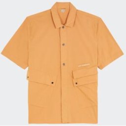 C.p. Company - Chemise - Taille M Orange M male