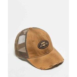 Aape By A Bathing ApeÂ® - Casquette camionneur - Beige foncÃ©-Neutre Neutre One Size unisex
