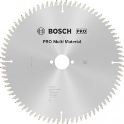 Bosch Lame de scie circulaire PRO Multi Material, 250 x 30 x 3,2 mm; 80 2608640516