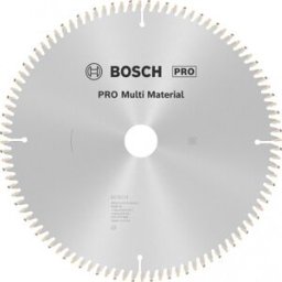 Bosch Lame de scie circulaire PRO Multi Material, 254 × 3,2 × 30 mm, T96 2608640451