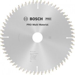 Bosch Lame de scie circulaire PRO Multi Material, 216 × 2,5 × 30 mm, T60 2608640446