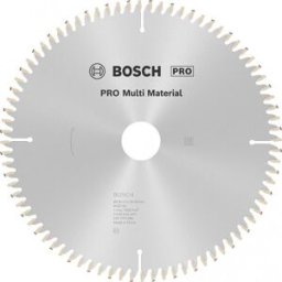 Bosch Lame de scie circulaire PRO Multi Material, 216 × 2,5 × 30 mm, T80 2608640447