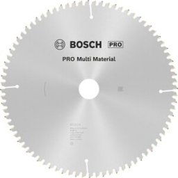 Bosch Lame de scie circulaire PRO Multi Material, 260 × 3,2 × 30 mm 2608641204