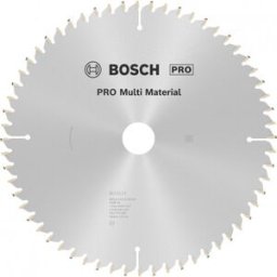 Bosch Lame de scie circulaire PRO Multi Material, 254 × 3,2 × 30 mm 2608640449