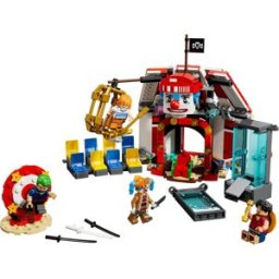 Lego Le chapiteau de Baggy le Clown