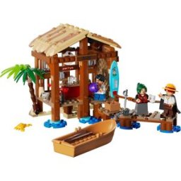 Lego Le bar du village de Fuchsia