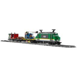 Lego Le train de marchandises télécommandé