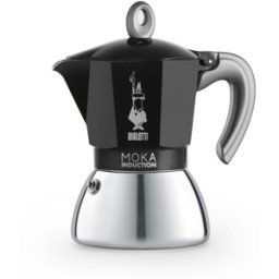 Bialetti Cafetière MokaInduction 6 tasses 28 cl