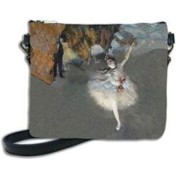 Sac Bandouliere Royal Tapisserie DEGAS L'ETOILE Sac avec bandoulière - Fabrication Française Gris