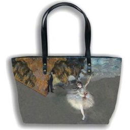 Sac Bandouliere Royal Tapisserie DEGAS L'ETOILE Sac ville - Fabrication Française Gris