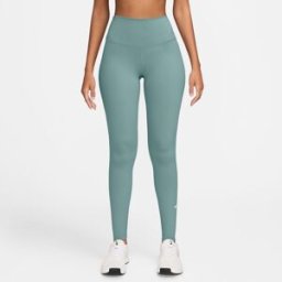 Nike One High-Rise Tights Womens Cannon Grey 10 (S) Female