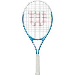 Wilson Ultra Power Xl 112 Tennis Racket Adults Bleu/Blanc L2 Unisex