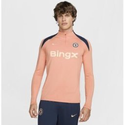 Nike Chelsea Strike Drill Top 2024 2025 Adults Abricot/Goyave L Male