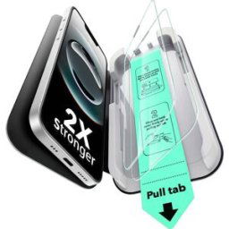 ESR Tempered-Glass Verre de protection décran Apple iPhone 16e 1 pc(s) résistant aux éraflures 1D81500201