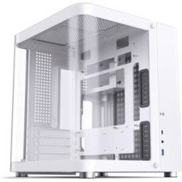 Micro-tour Jonsbo TK-1 2.0 Tempered Glass Boîtier PC blanc
