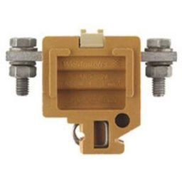 Raccordement à souder Weidmüller SAKG 28 II 0170320000 jaune moyen 10 pc(s)