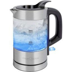 Profi Cook PC-WKS 1228 G Bouilloire inox Contenance: 0.5 l