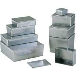 Gainta G0472 Boîtier 120.5 x 80 x 59.2 aluminium Alliage aluminium aluminium (nature) 1 pc(s)
