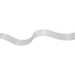 Connfly DS1057-64A282R-76.5 Câble en nappe Pas: 1.27 mm gris 76.2 m