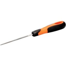 Bahco 1-230-06-2-2 Lime ronde avec agrafage, 150 x 6,0 mm, manche 2 Longueur 150 mm 1 pc(s)