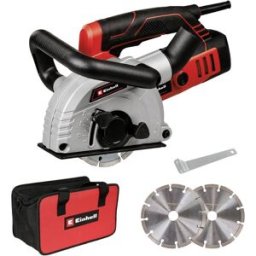 Rainureuse à béton Einhell TE-MA 1500 4350735 125 mm sans batterie, sans chargeur, + accessoires 1500 W 240 V