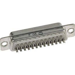 Embase SUB-D mâle 15 pôles Harting 09670155615 180 ° fût à souder 1 pc(s)