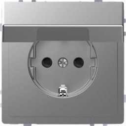 Merten Prise de courant System Design acier inoxydable MEG2310-6036 1 pc(s)