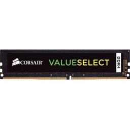 Corsair Value Select Module mémoire pour PC DDR4 8 GB 1 x 8 GB 2400 MHz DIMM 288 broches CL16 CMV8GX4M1A2400C16