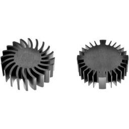Dissipateur pour LED Fischer Elektronik SK 572 25 SA SK 572 25 SA 1.7 K/W (L x l x H) 85 x 85 x 25 mm 1 pc(s)