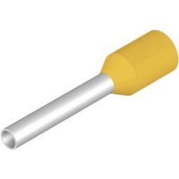 Embout simple dextrémité de câble Weidmüller H1,0/16 GE BD GSP 1476040000 1 mm² x 10 mm partiellement isolé jaune 5000 pc(s)