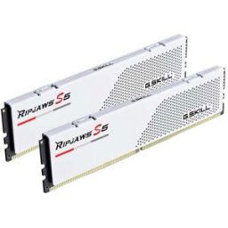 G.Skill F5-6000J2836G16GX2-RS5W Mémoire pour PC DDR5 32 GB 2 x 16 GB non-ECC CL28 F5-6000J2836G16GX2-RS5W