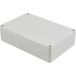 Hammond Electronics 1554HLGY Boîtier universel 180 x 120 x 45 ABS gris 1 pc(s)