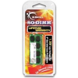 G.Skill 4GB DDR3-1600 Module mémoire pour PC portable DDR3 4 GB 1 x 4 GB 1600 MHz F3-1600C9S-4GSL