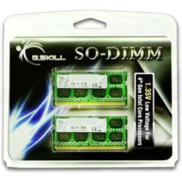 G.Skill 8GB DDR3-1600 Module mémoire pour PC portable DDR3 8 GB 2 x 4 GB 1600 MHz F3-1600C11D-8GSL